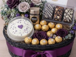 Eid Mubarak Gift Box by Coco Crave — premium eid mubarak gift box delivered in Lahore