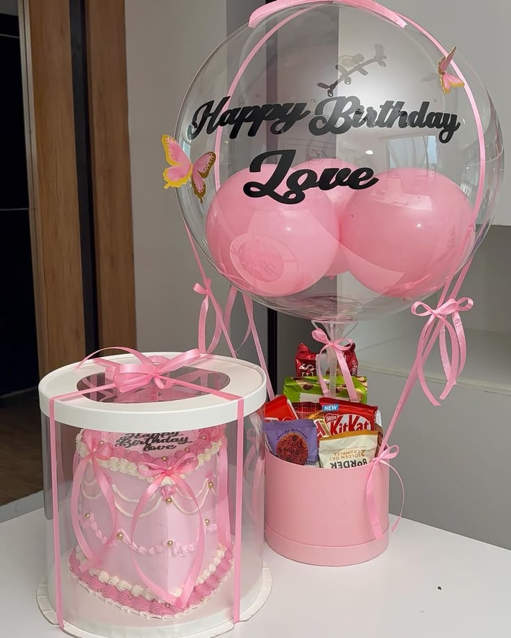 Balloon Gift Box