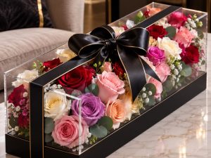 Flower Boxes by Coco Crave — premium flower boxes delivered in Lahore