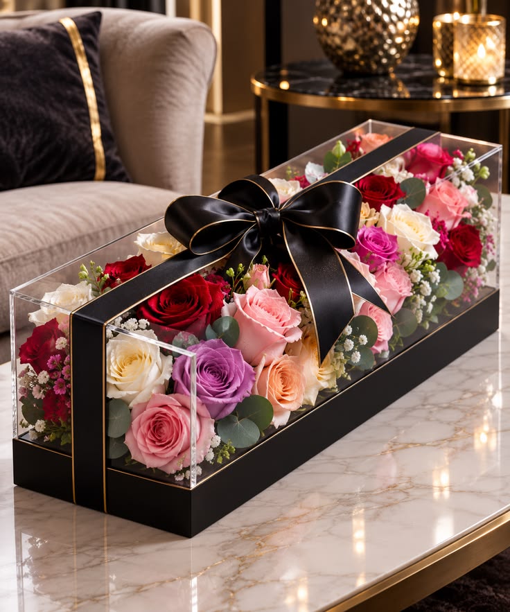 Flower Boxes — Coco Crave Lahore Flower Boxes by Coco Crave — premium flower boxes delivered in Lahore