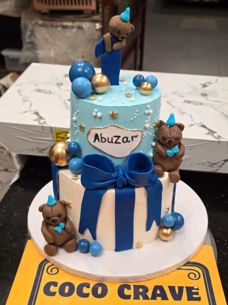 Fondant Cakes