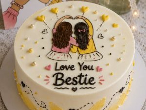 Friendship Day Cakes by Coco Crave — premium friendship day cakes delivered in Lahore
