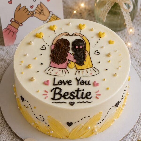 Friendship Day Cakes in Lahore