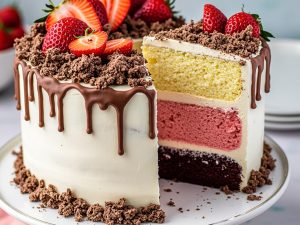 Layered Cakes by Coco Crave — premium layered cakes delivered in Lahore