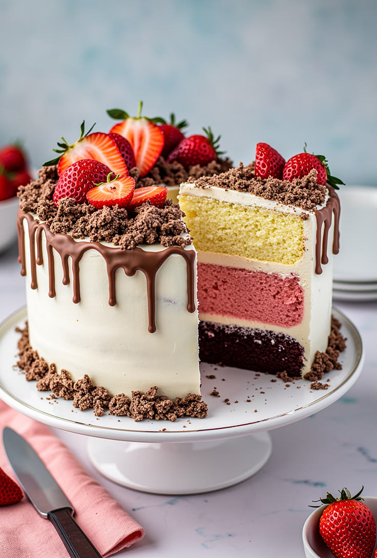 Layered Cakes — Coco Crave Lahore Layered Cakes by Coco Crave — premium layered cakes delivered in Lahore
