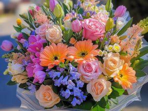 Mixed Flower Bouquet by Coco Crave — premium mixed flower bouquet delivered in Lahore