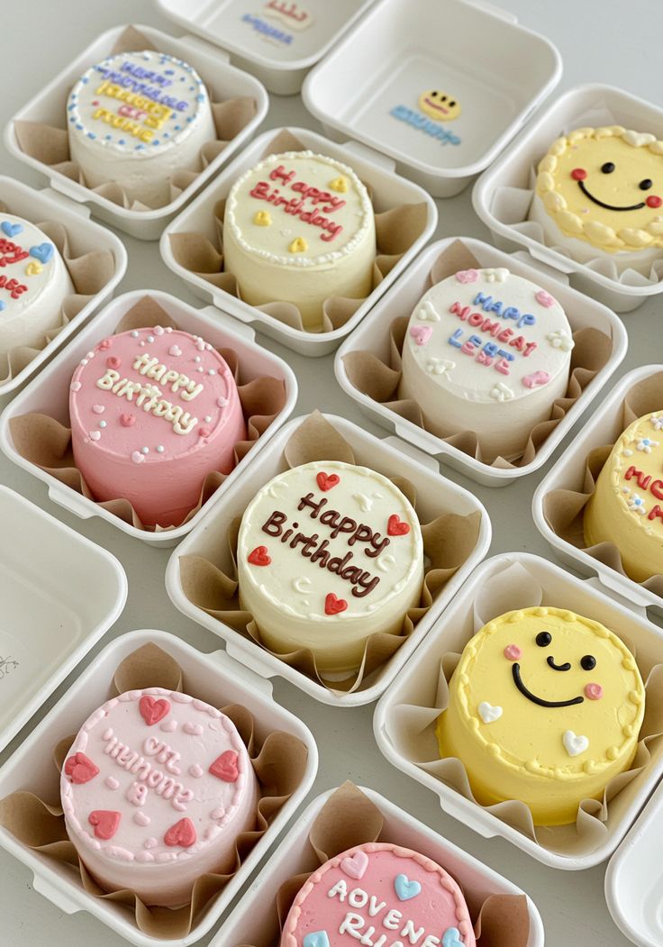 Bento Cakes