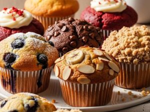 Muffins & Pastries by Coco Crave — premium muffins & pastries delivered in Lahore