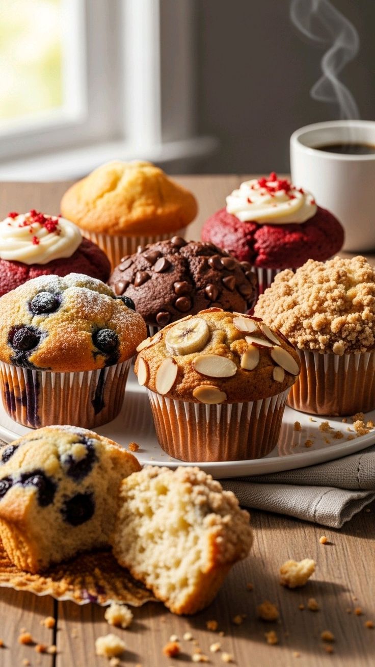 Muffins & Pastries — Coco Crave Lahore Muffins & Pastries by Coco Crave — premium muffins & pastries delivered in Lahore