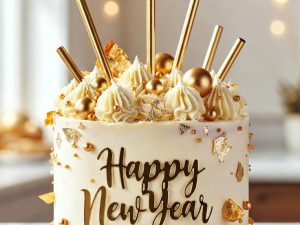 New Year Cakes by Coco Crave — premium new year cakes delivered in Lahore
