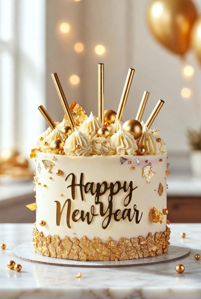 New Year Cakes in Lahore