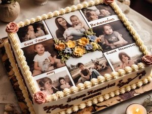 Picture Print Cakes by Coco Crave — premium picture print cakes delivered in Lahore