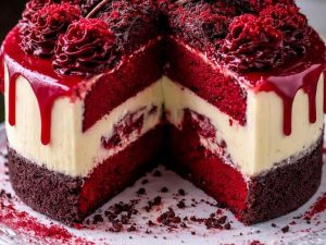 Red Velvet Cake by Coco Crave — premium red velvet cake delivered in Lahore