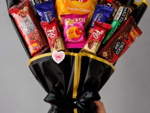 Snack Bouquets by Coco Crave — premium snack bouquets delivered in Lahore