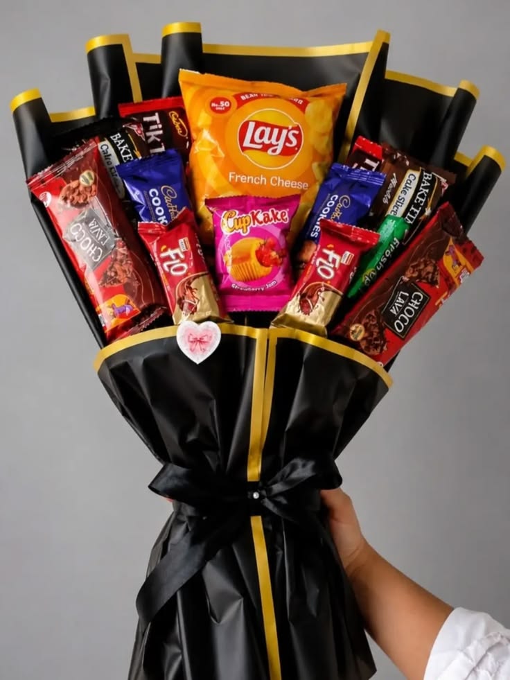 Snack Bouquets — Coco Crave Lahore Snack Bouquets by Coco Crave — premium snack bouquets delivered in Lahore