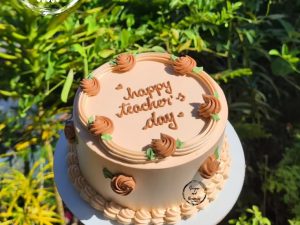 Teacher's Day Cakes by Coco Crave — premium teacher's day cakes delivered in Lahore