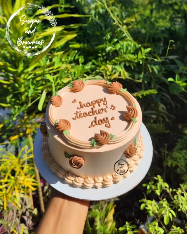 Teacher's Day Cakes in Lahore — delivered in Bahria Town, Lahore
