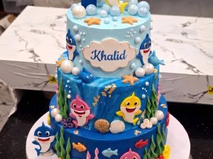 Baby Shark Cakes in Lahore, Lahore