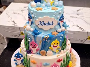 Baby Shark Birthday Cake in Lahore — delivered in Lahore, Lahore