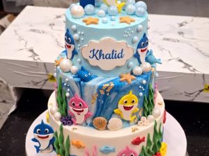 Baby Shark Fondant Cake in Lahore — delivered in Lahore, Lahore