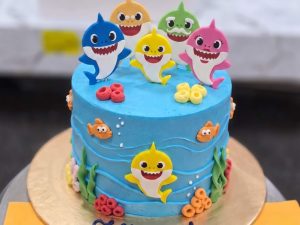 Baby Shark 1st Birthday Cake in Lahore — delivered in Lahore, Lahore