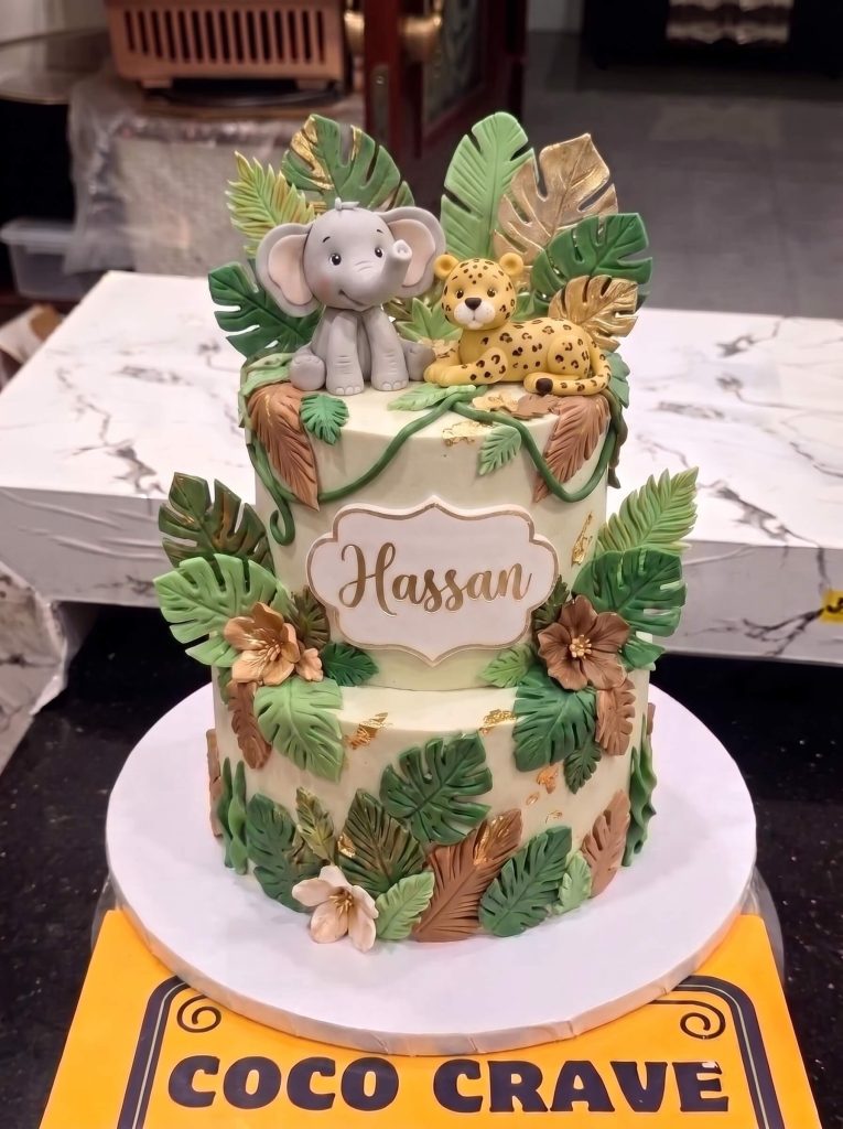 Jungle Safari Cake in Lahore