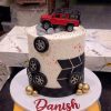 Vintage Car Cake by Coco Crave — premium vintage car cake delivered in Lahore