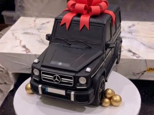 Cartoon Car Cake by Coco Crave — premium cartoon car cake delivered in Lahore