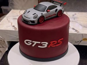 Supercar Cake by Coco Crave — premium supercar cake delivered in Lahore