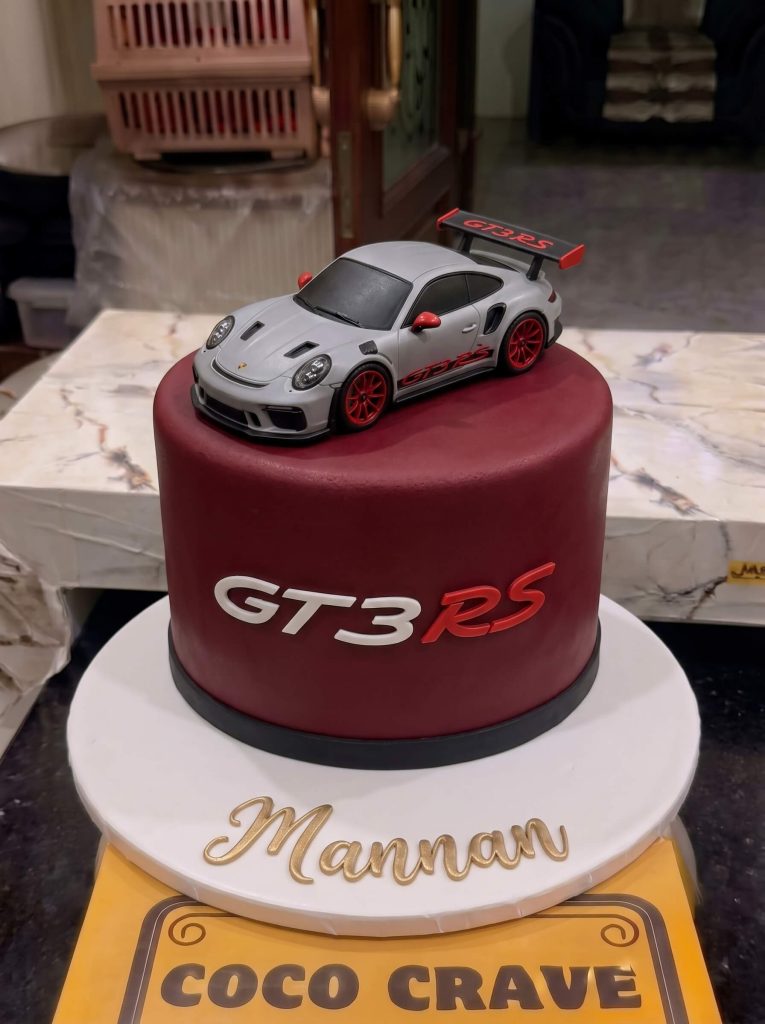 Supercar Cake in Lahore