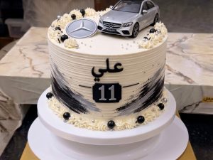Car Birthday Cake by Coco Crave — premium car birthday cake delivered in Lahore