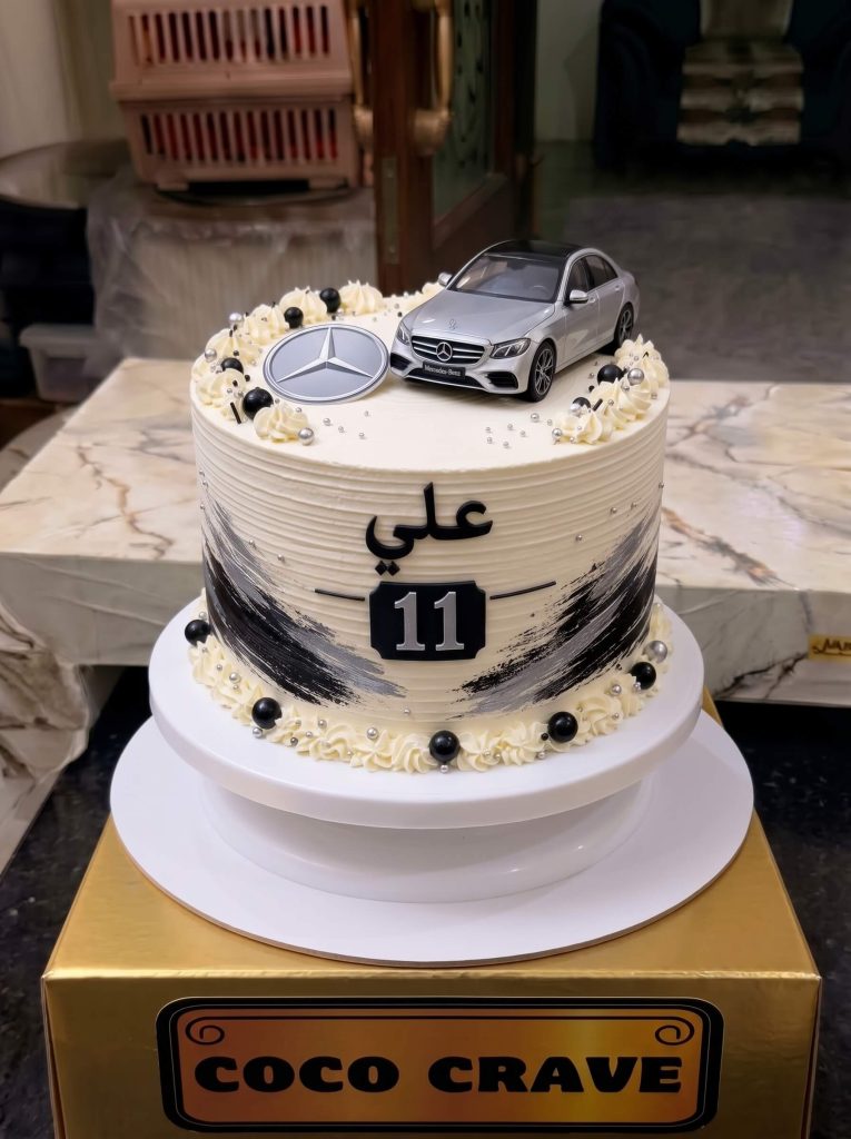 Car Birthday Cake in Lahore