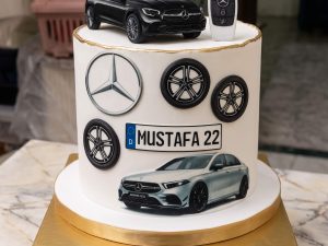 Sports Car Cake by Coco Crave — premium sports car cake delivered in Lahore