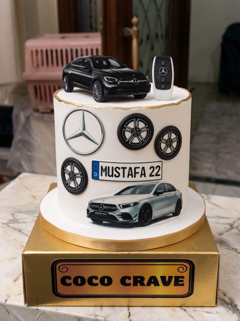 Sports Car Cake in Lahore