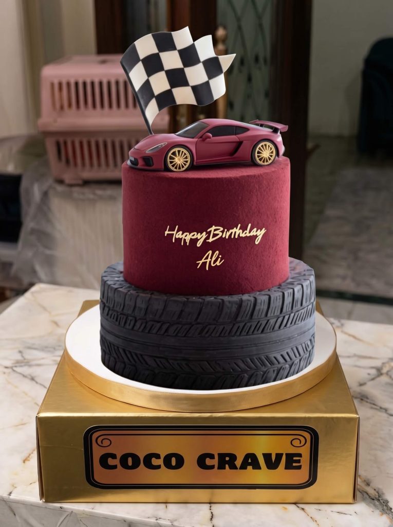 Kids Car Cake in Lahore