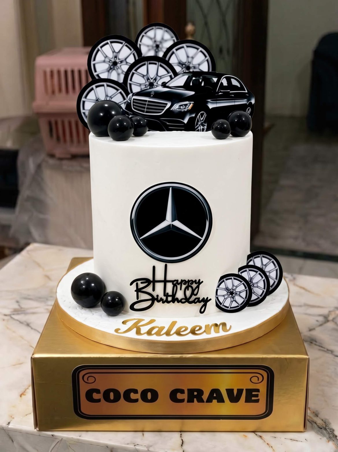 Car Cake in Lahore