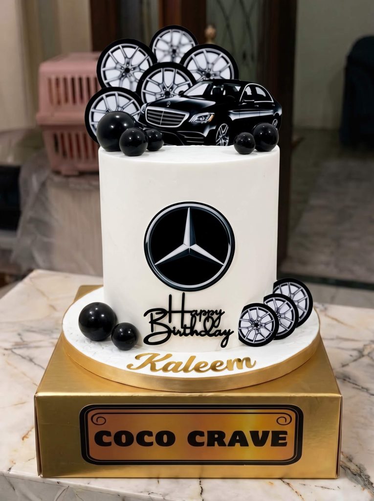 Car Cake in Lahore