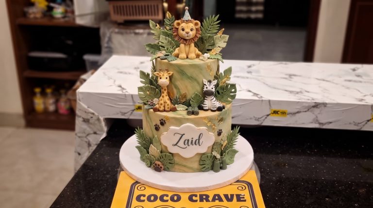 Safari Theme Cake in Lahore