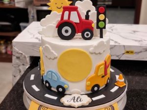 Racing Car Cake by Coco Crave — premium racing car cake delivered in Lahore
