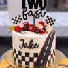Luxury Car Cake by Coco Crave — premium luxury car cake delivered in Lahore
