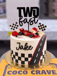 Car Theme Cakes from CocoCrave, delivered in Lahore