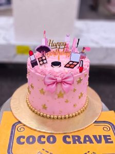 Barbie Cakes from CocoCrave, delivered in Lahore