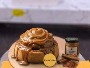 Caramel Heaven Cinnamon Roll in Lahore