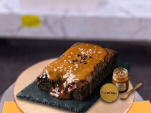 Caramel Loaded Fudge Brownie in Lahore