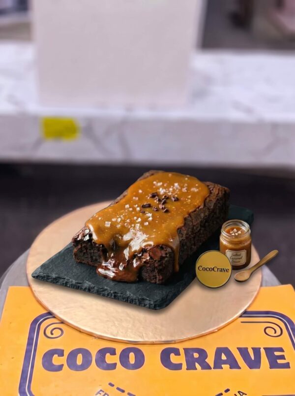 Caramel Loaded Fudge Brownie in Lahore — delivered in Lahore