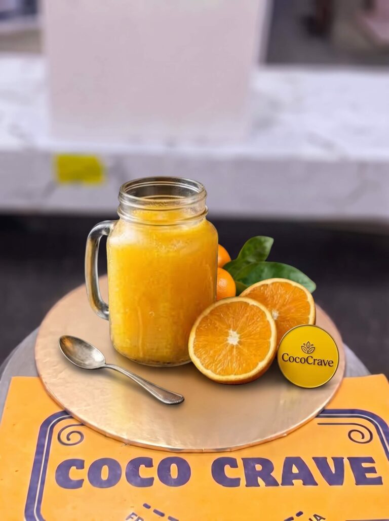 Thick Chilled Orange Juice in Lahore