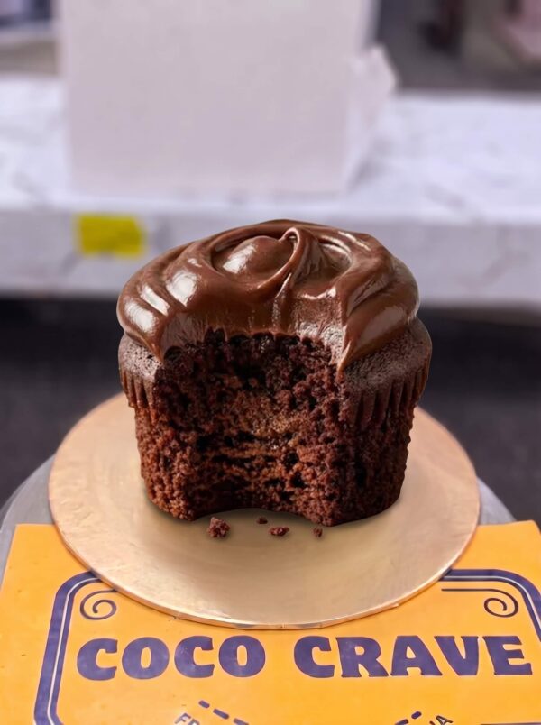 Chocolate Fudge Cupcake in Lahore — delivered in Eme Society, Lahore