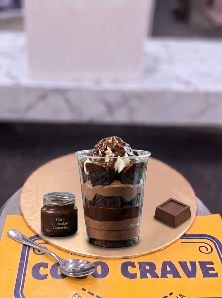 Chocolate Heaven Brownie and Mousse Truffle in Lahore