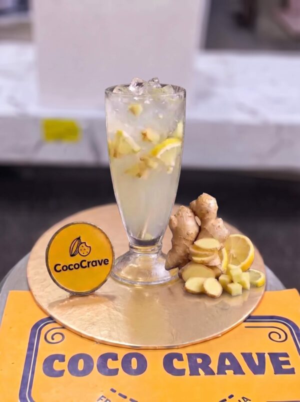 Iced Lemon Soda with Mint and Ginger in Lahore — delivered in Lahore