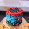 Spiderman Two Tier Cake in Lahore 2 Spiderman Two Tier Cake in Lahore by Coco Crave
